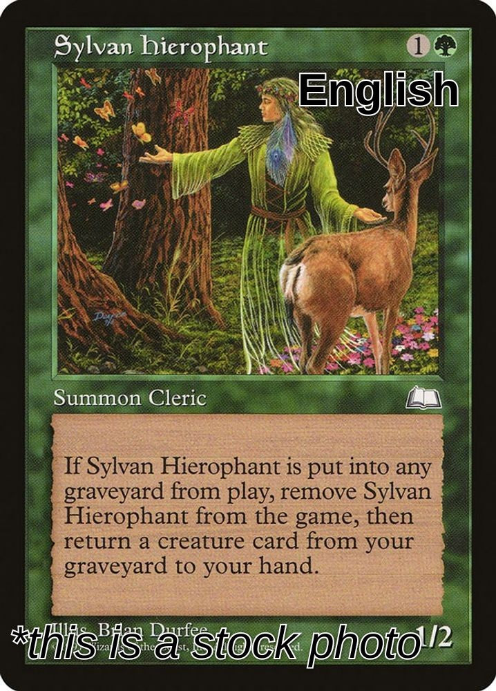 Sylvan Hierophant