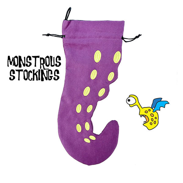 Monstrous Stocking: Tentacle
