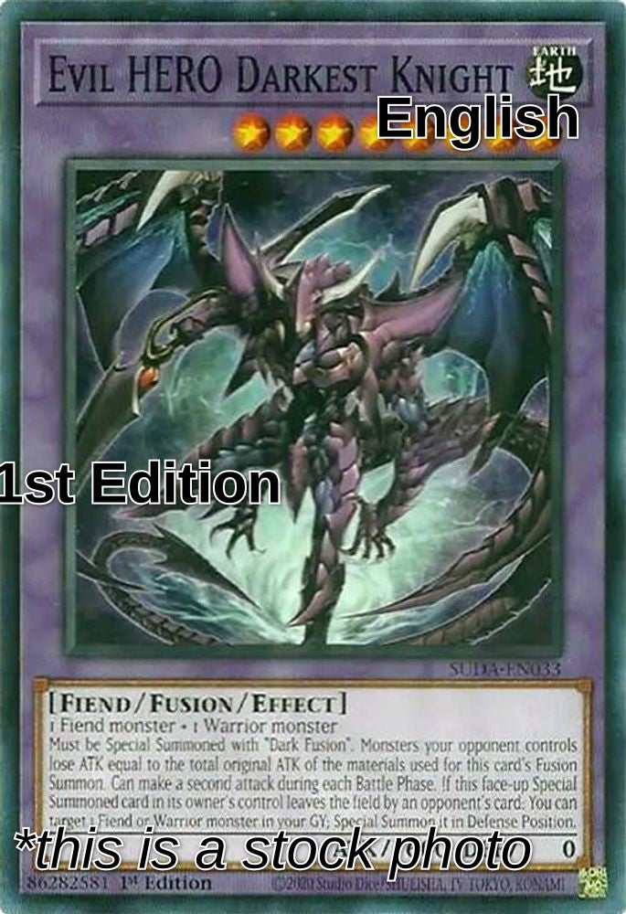 Evil HERO Darkest Knight