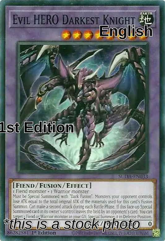 Evil HERO Darkest Knight