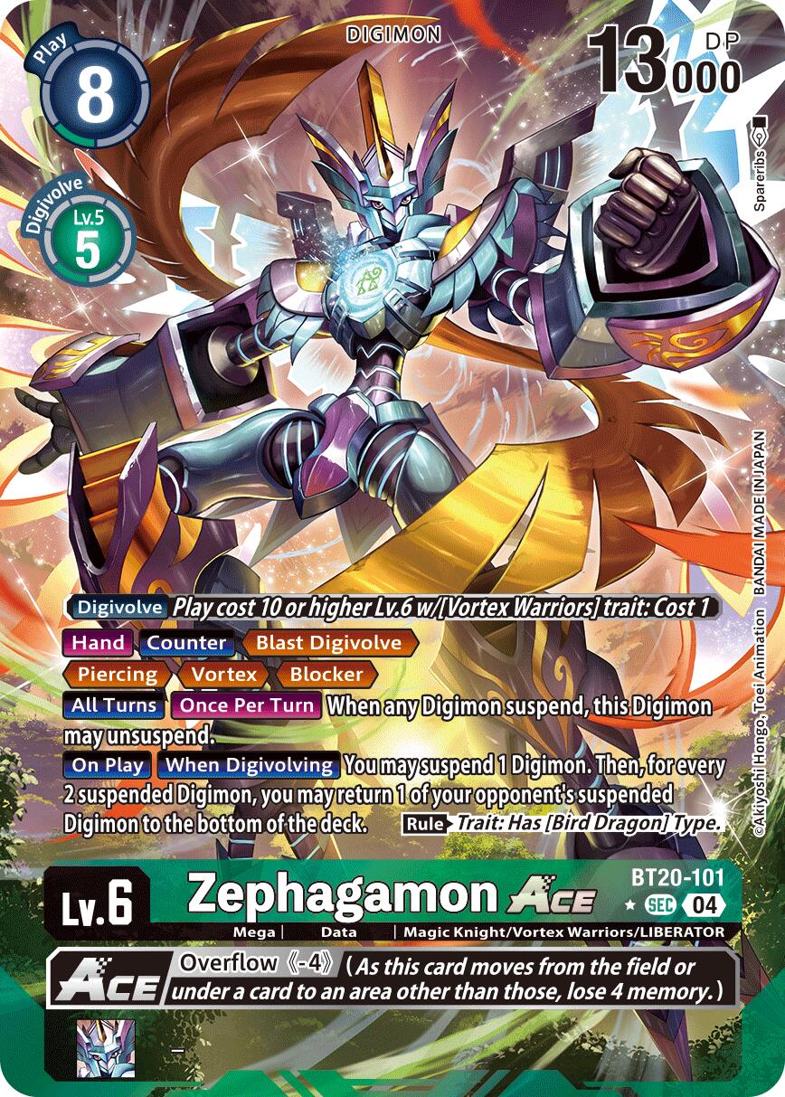 Zephagamon ACE (Alternate Art)