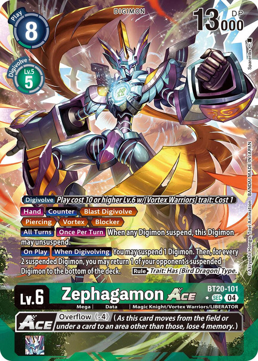 Zephagamon ACE (Alternate Art)