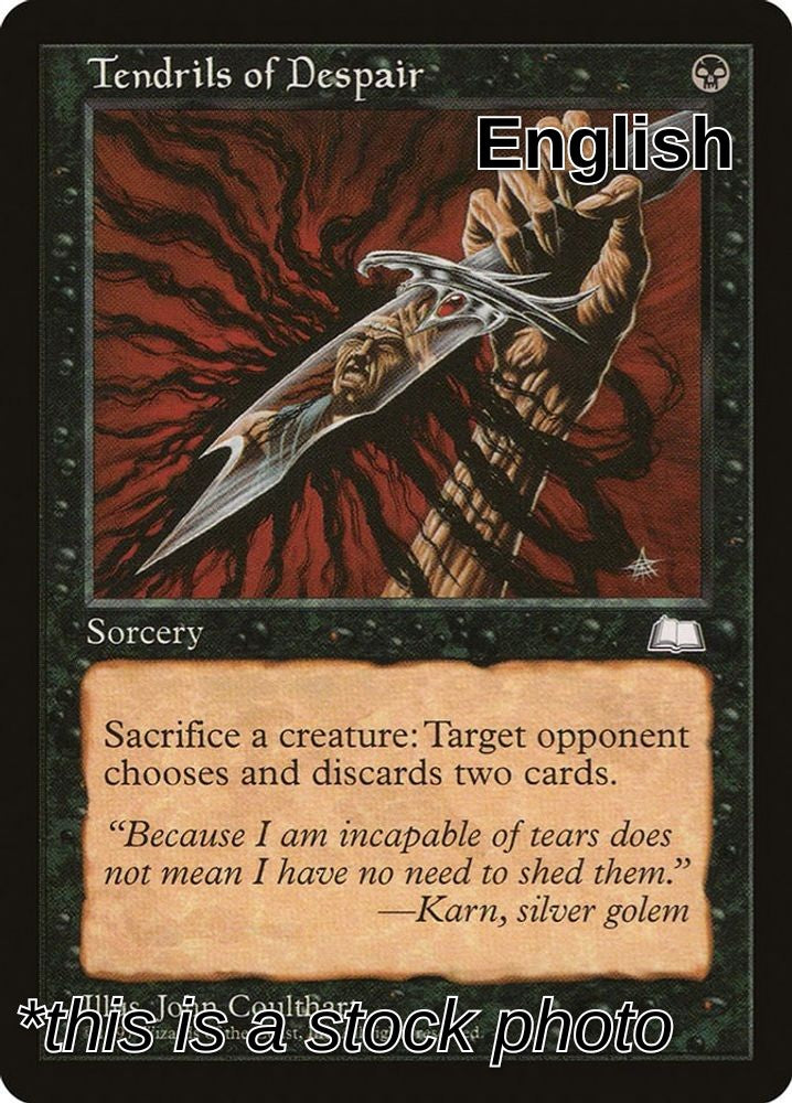 Tendrils of Despair