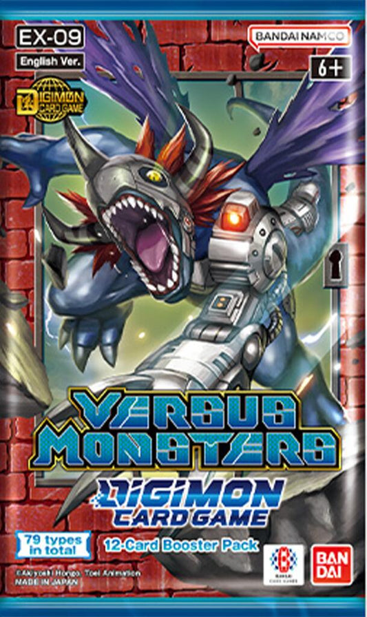 Versus Monsters Booster Pack