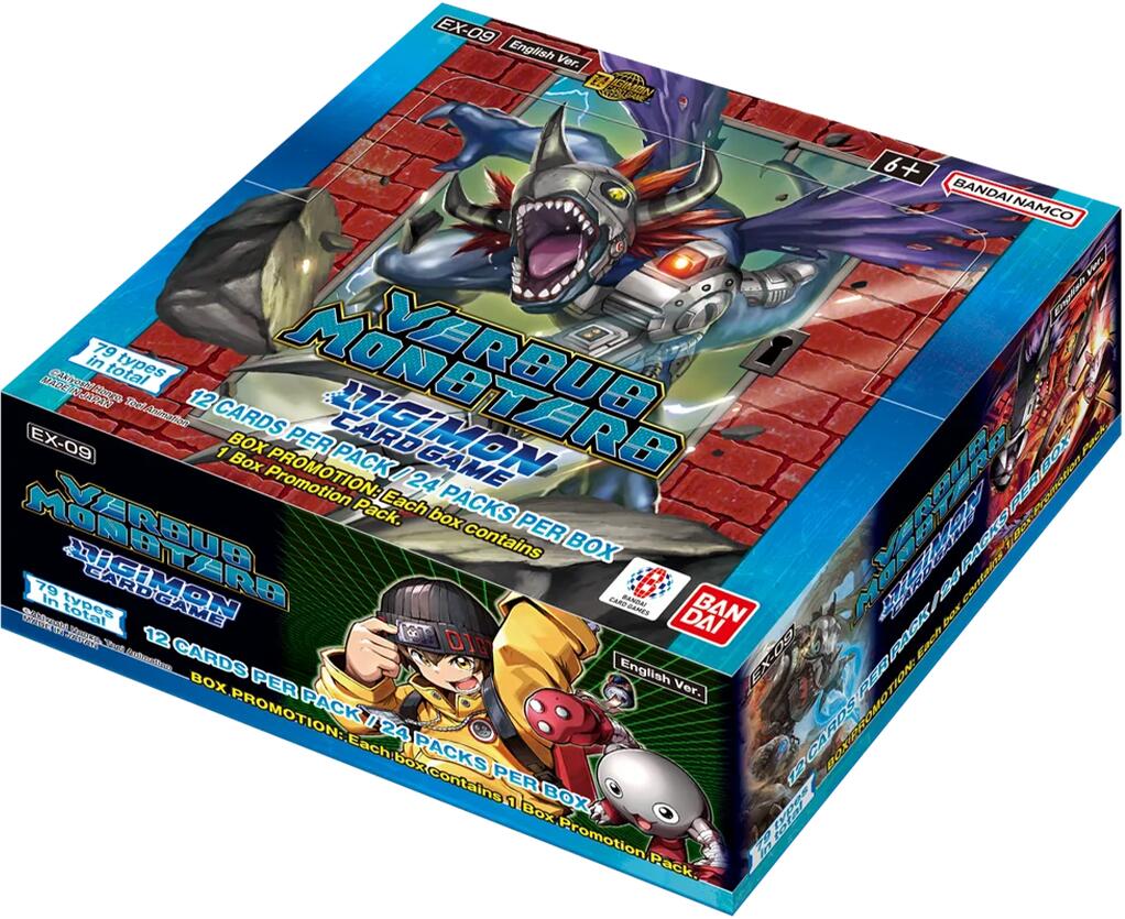 Versus Monsters Booster Box