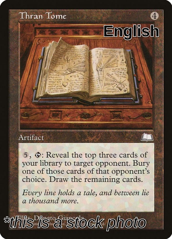 Thran Tome
