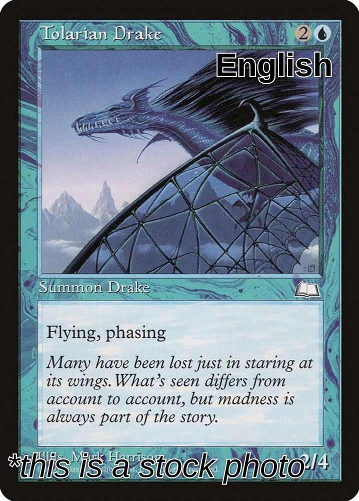 Tolarian Drake
