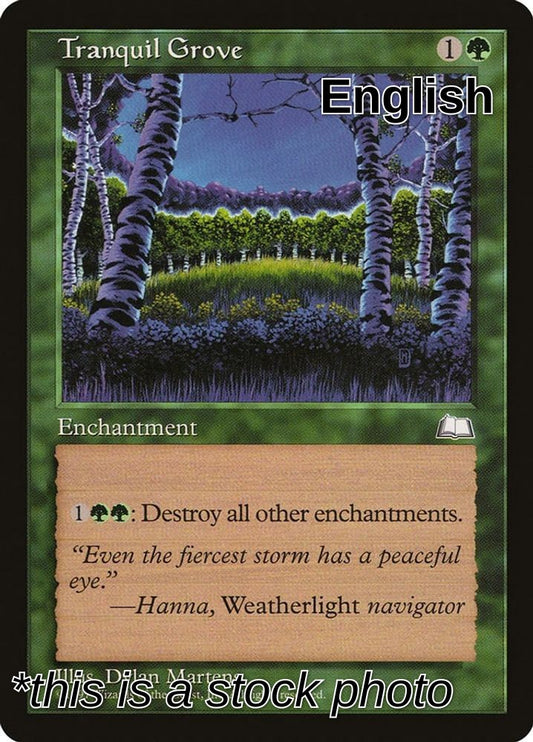 Tranquil Grove