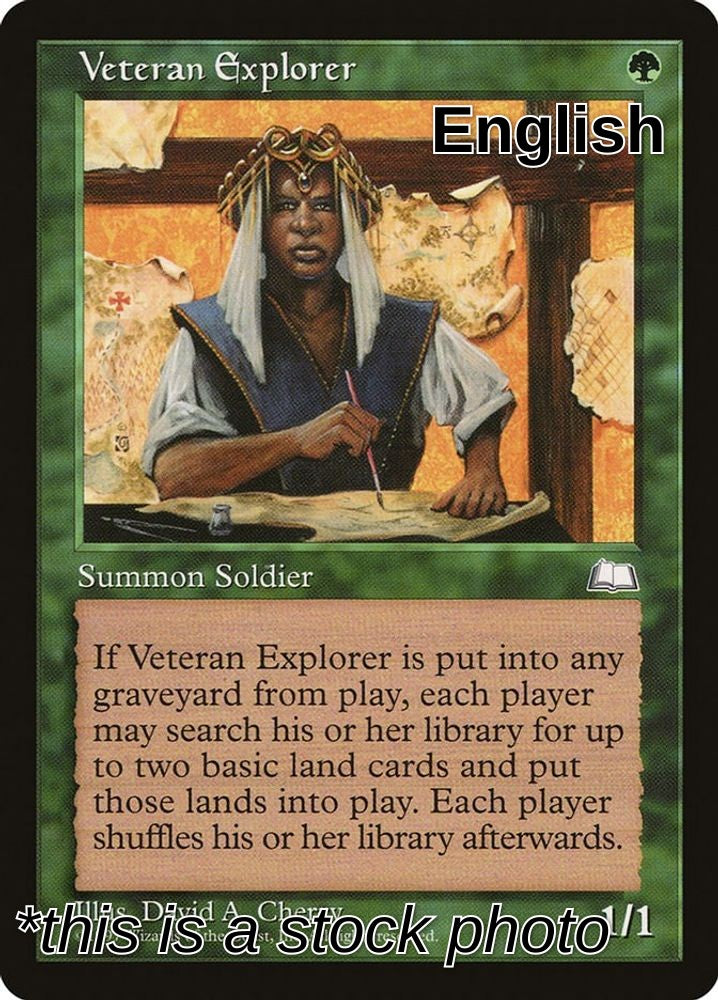 Veteran Explorer