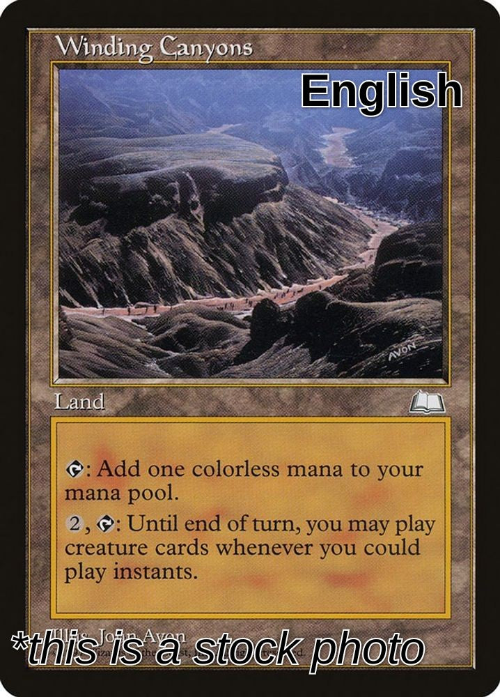 Winding Canyons