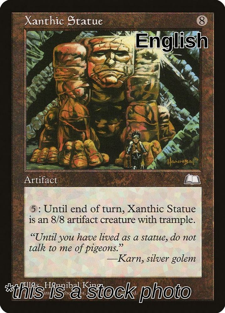Xanthic Statue
