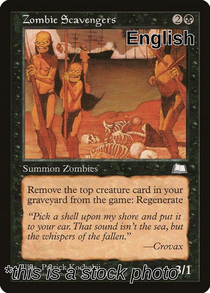 Zombie Scavengers