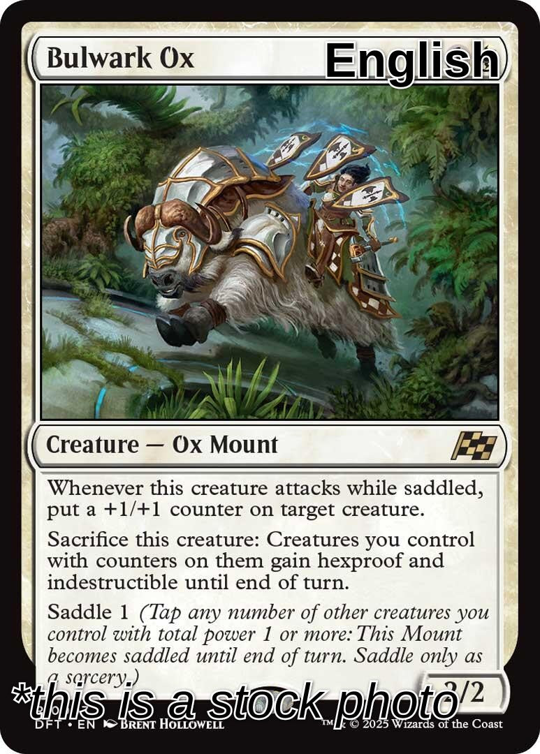 Bulwark Ox