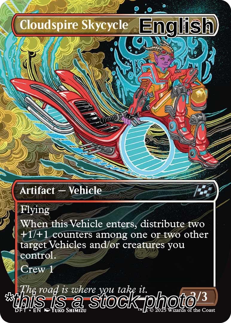 Cloudspire Skycycle (Borderless)