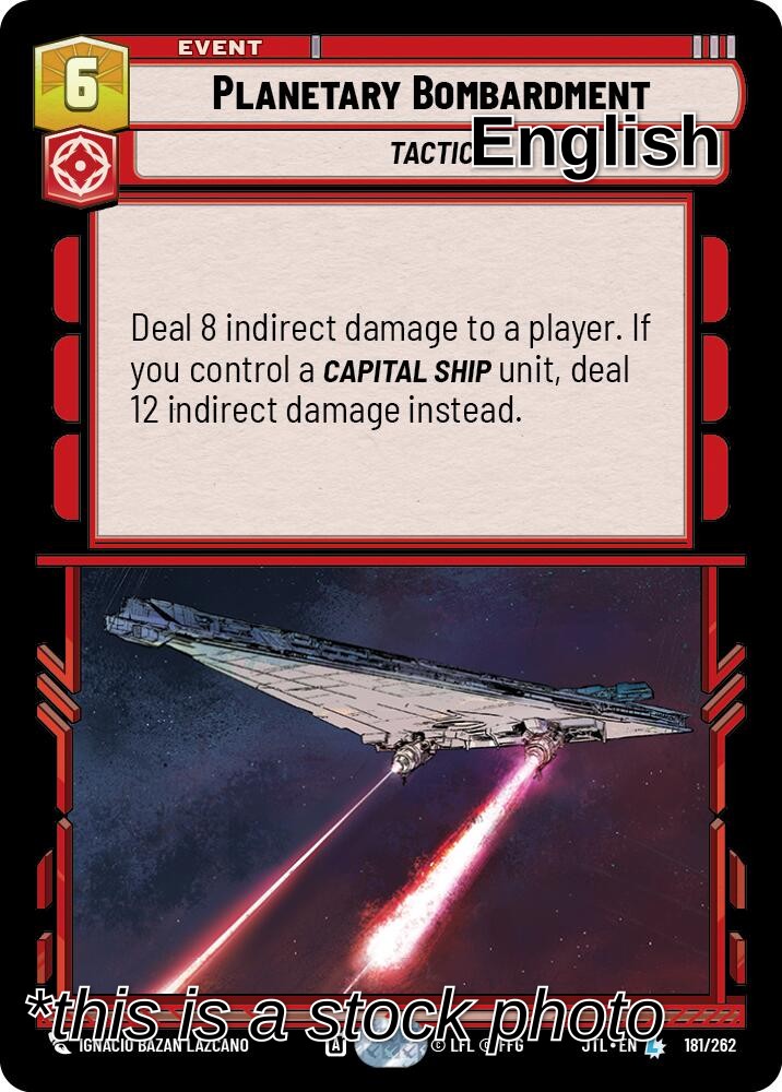 Planetary Bombardment
