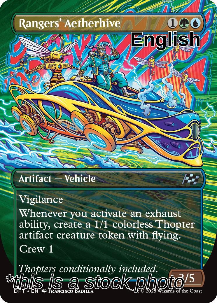 Rangers Aetherhive Borderless U
