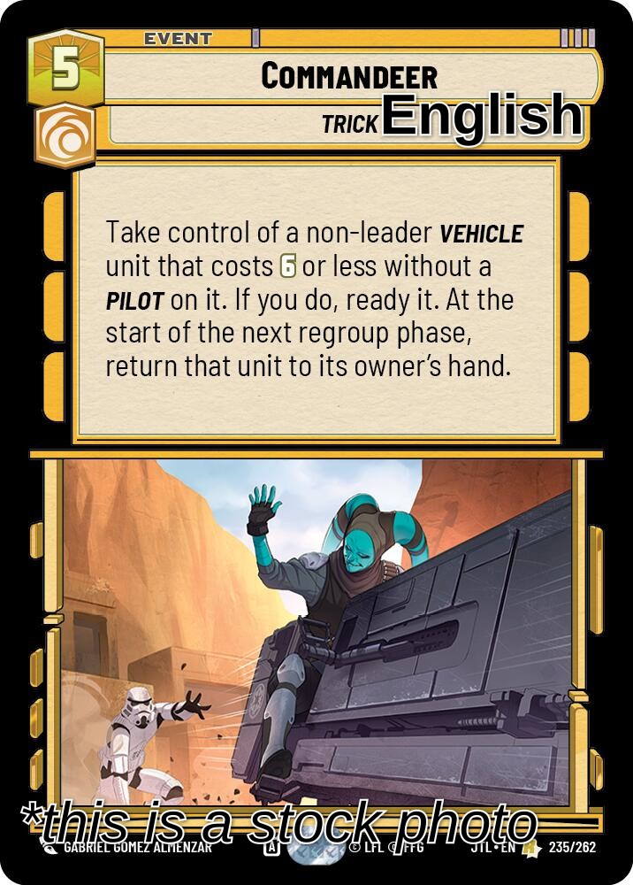 Commandeer