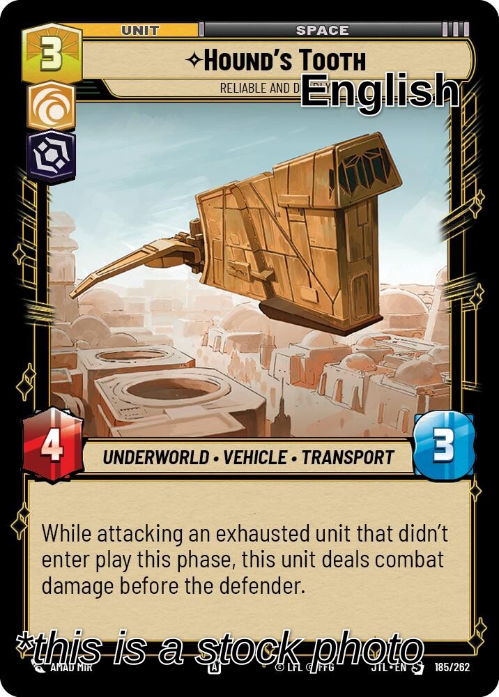 Hound's Tooth - Reliable and Deadly