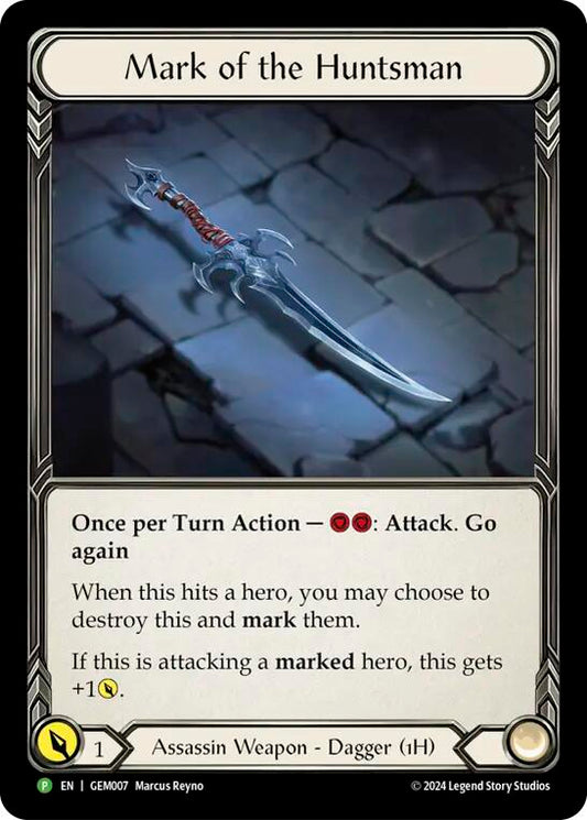 Mark of the Huntsman - GEM007