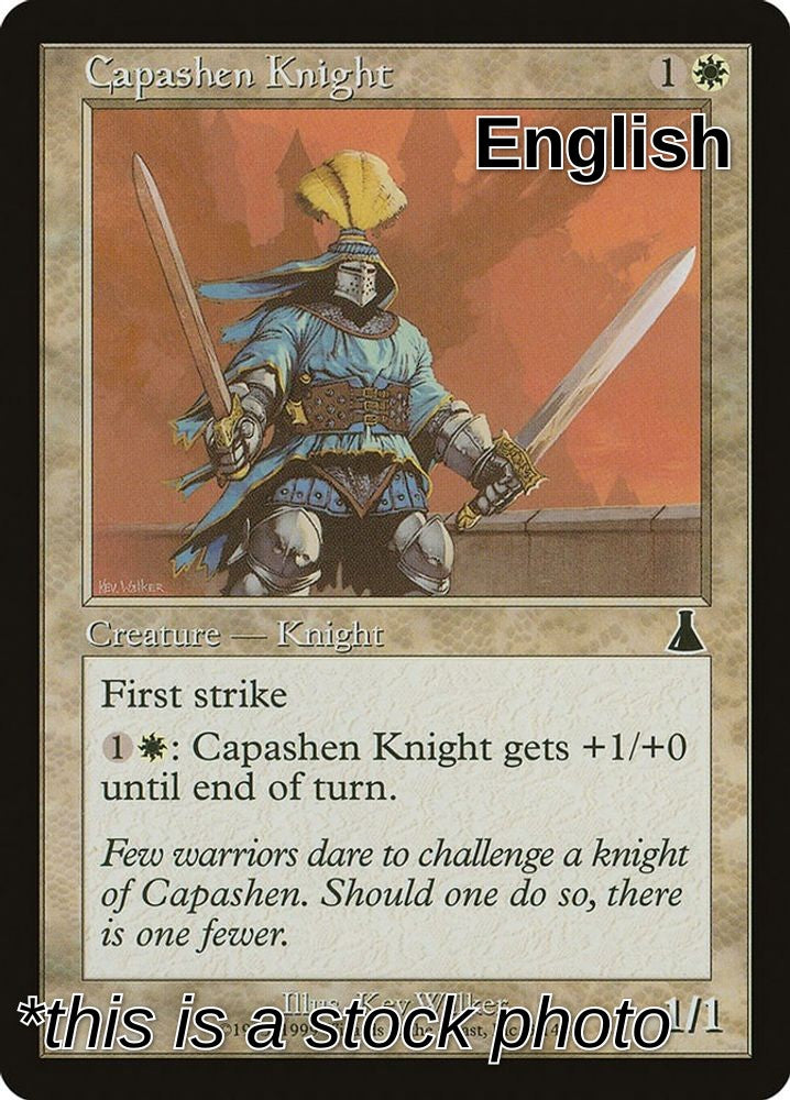Capashen Knight