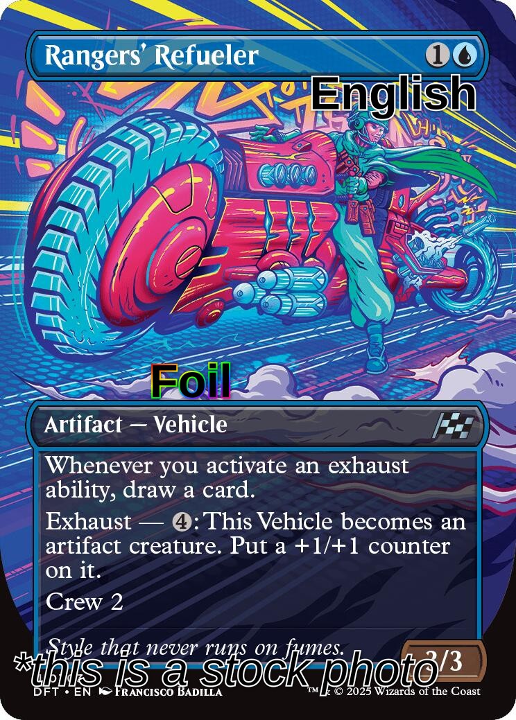 Rangers' Refueler (Borderless)