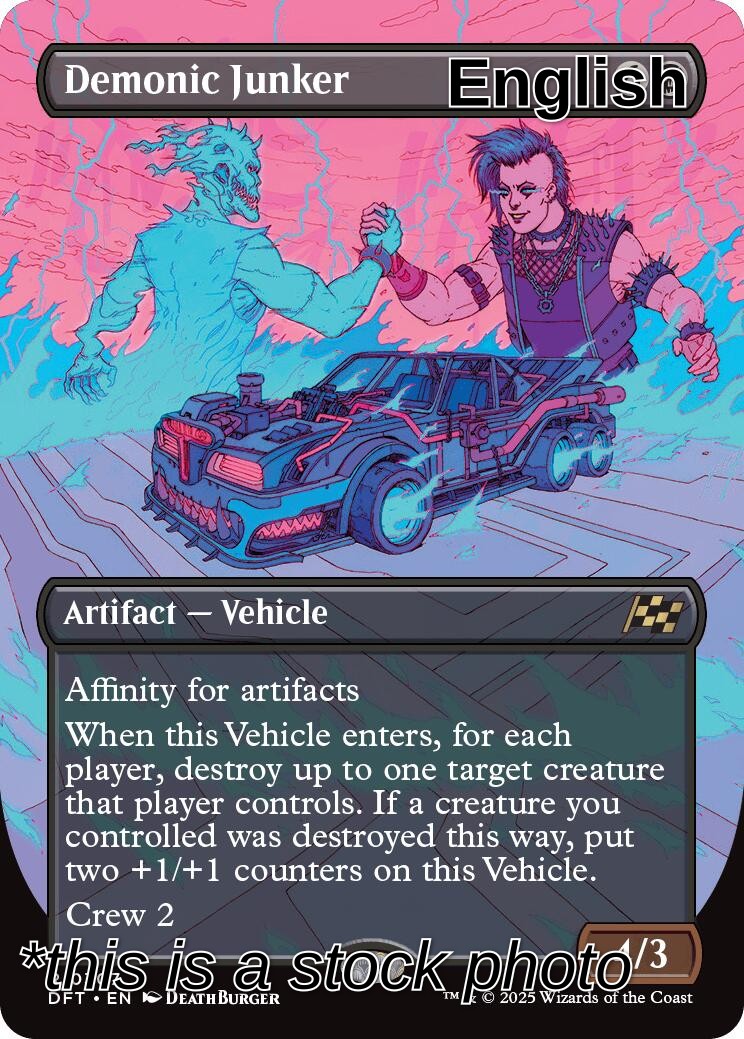 Demonic Junker (Borderless)