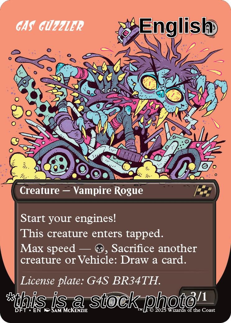 Gas Guzzler (Borderless)
