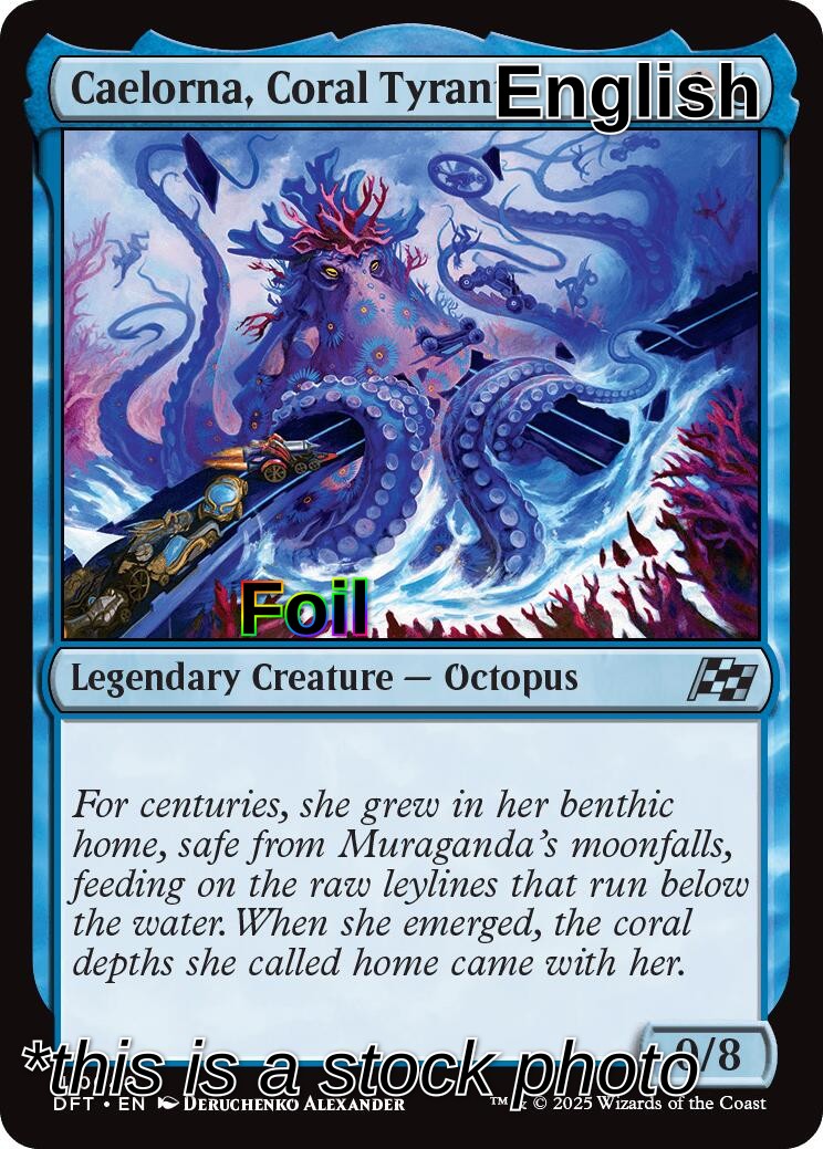 Caelorna, Coral Tyrant