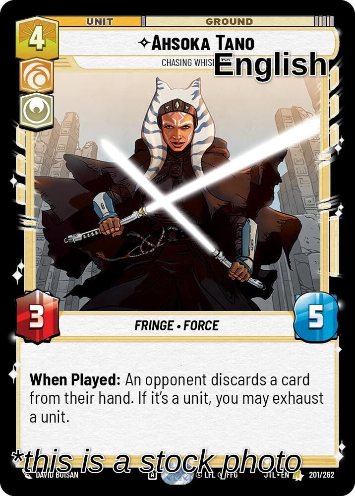 Ahsoka Tano - Chasing Whispers
