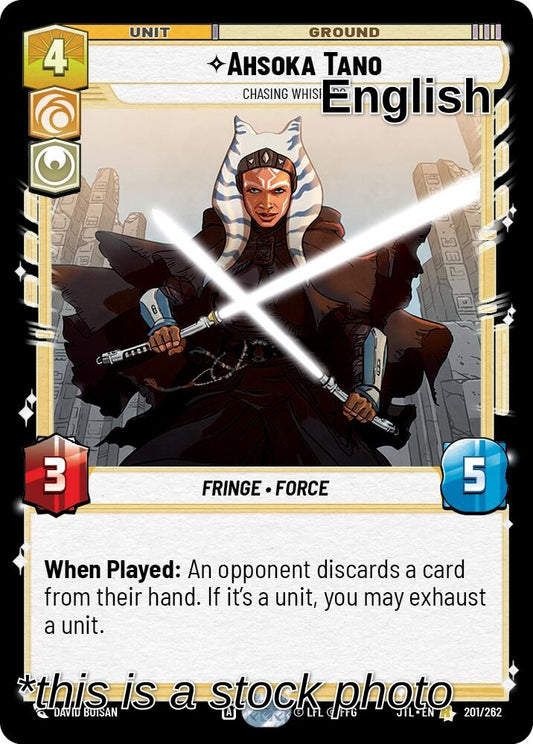 Ahsoka Tano - Chasing Whispers