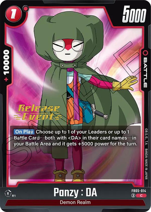 Panzy : DA - FB05-014 [FB05_PR - FB05-014]