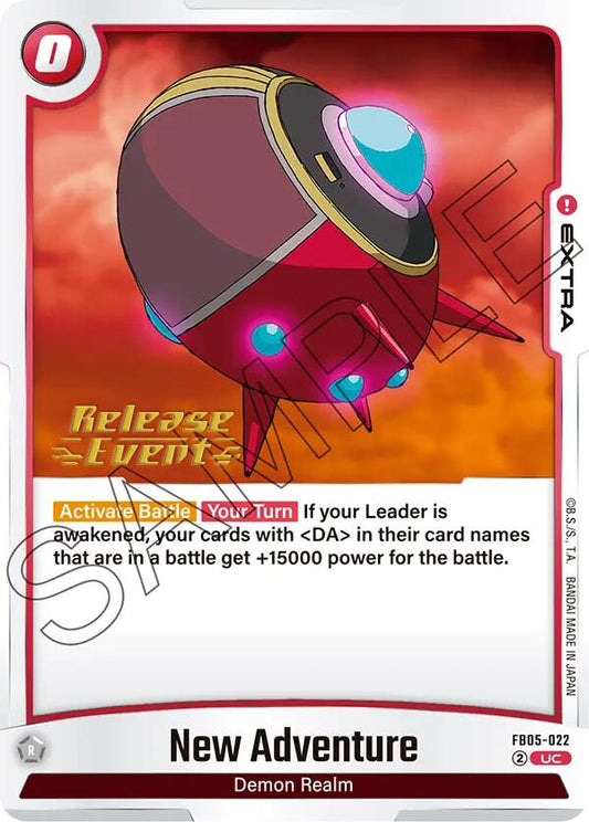 New Adventure [FB05_PR - FB05-022]