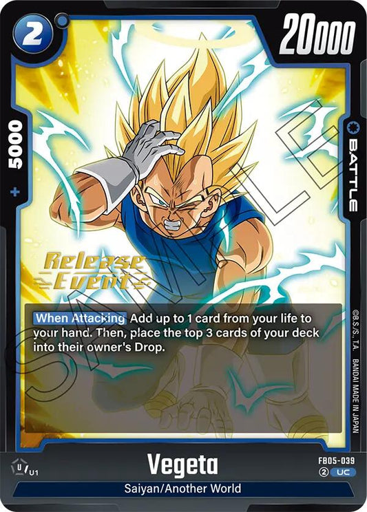 Vegeta - FB05-039 [FB05_PR - FB05-039]
