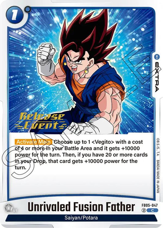 Unrivaled Fusion Father [FB05_PR - FB05-047]