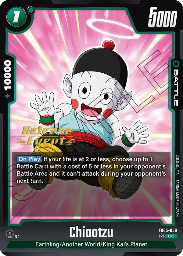 Chiaotzu [FB05_PR - FB05-056]