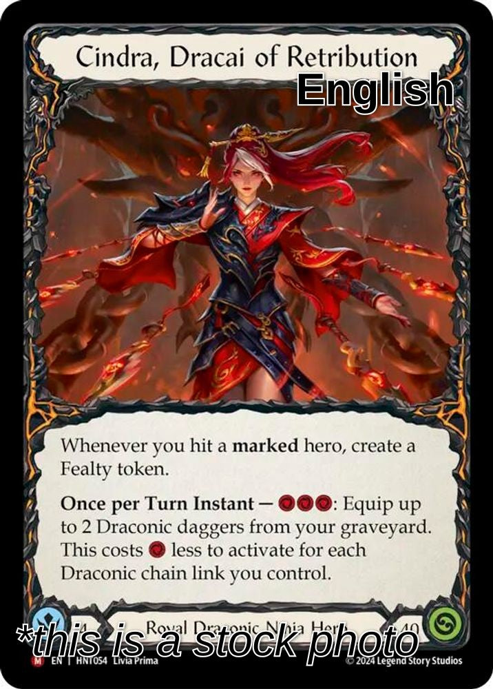 Cindra, Dracai of Retribution