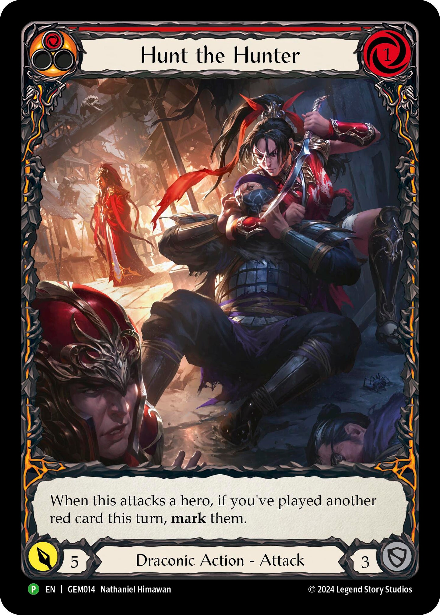 Hunt the Hunter (Red)