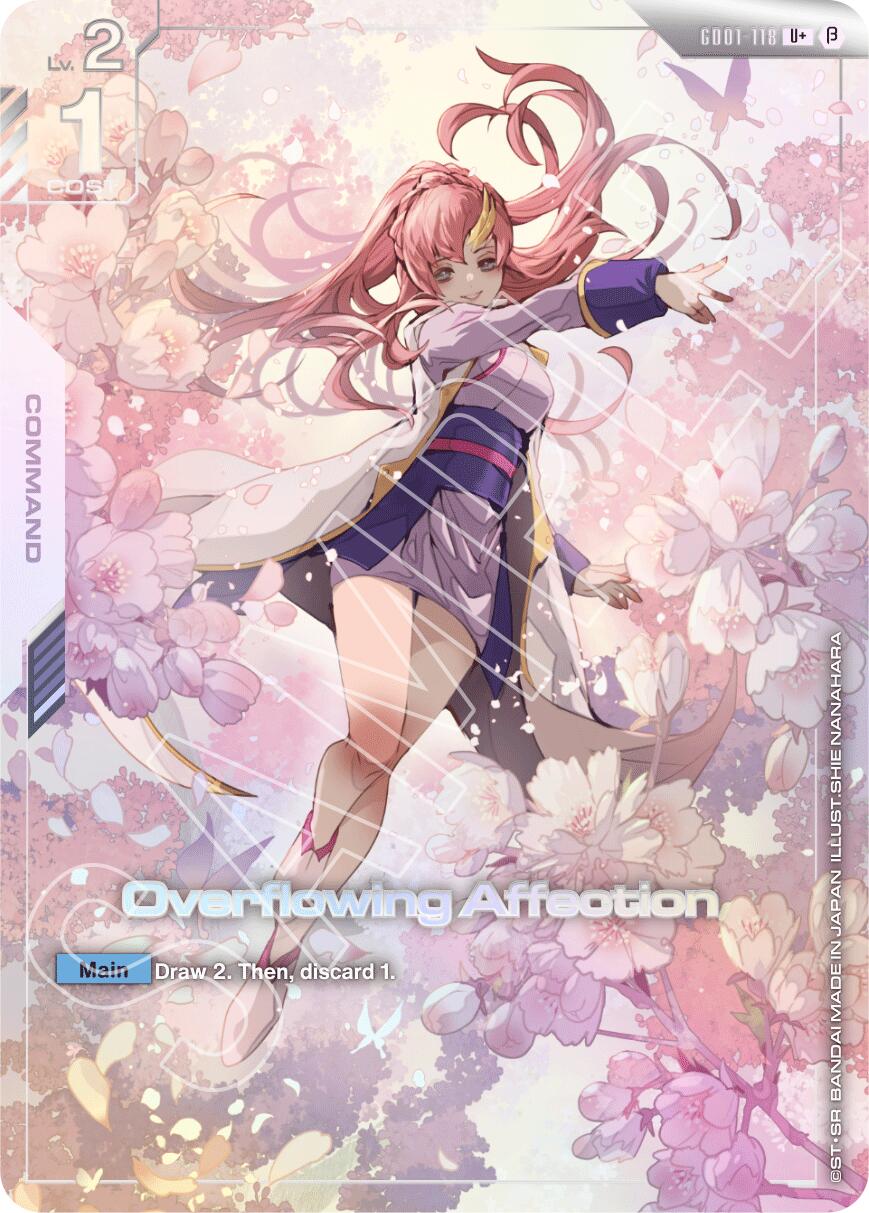 Affetto Debordante (U+) [GD01_b - GD01-118] - Edizione Beta