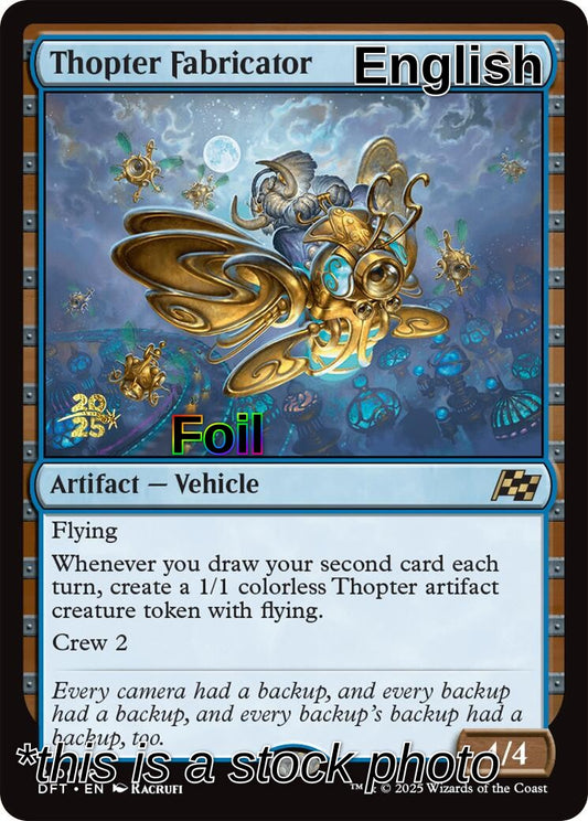 Thopter Fabricator