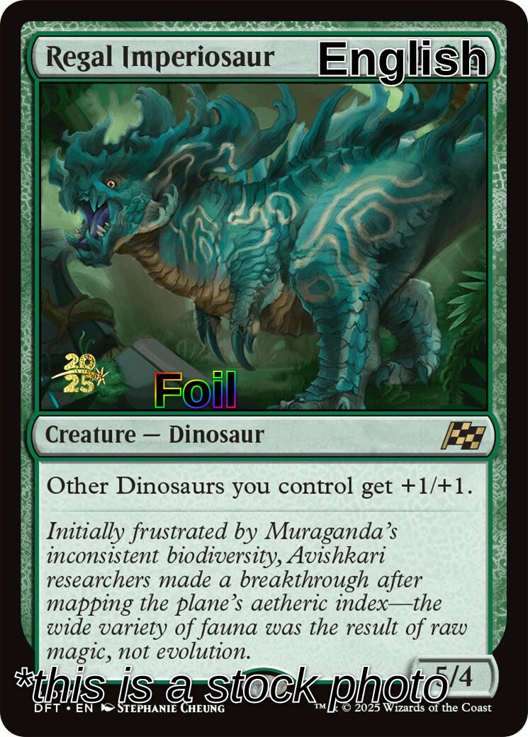 Regal Imperiosaur