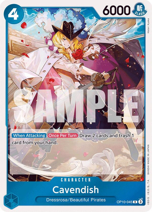 royal blood one piece rare cards - - Rebecca (Super Rare) Royal Blood OP10 Singles Royal Blood (OP10) Complete Card