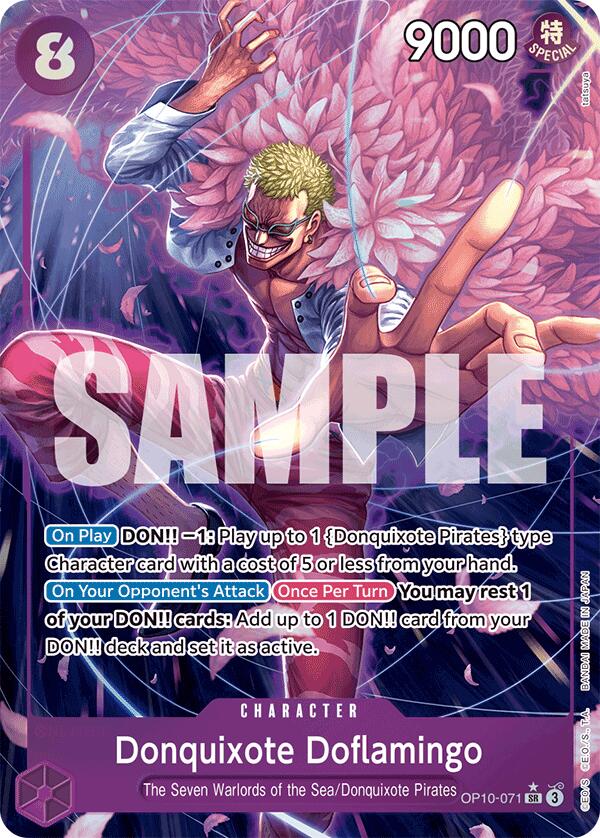 Donquixote Doflamingo (Parallel)