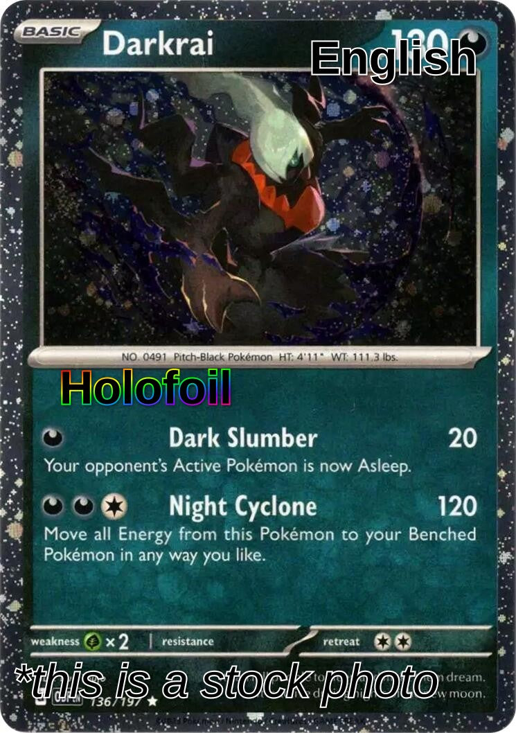 Darkrai (Cosmos Holo)