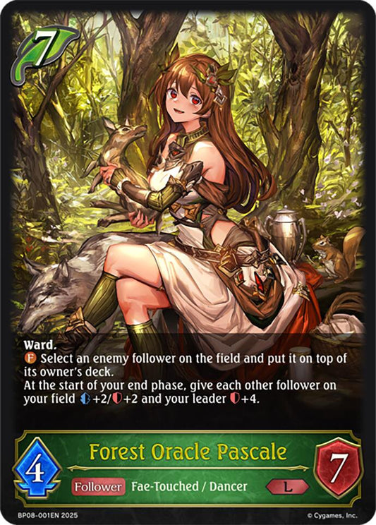 Forest Oracle Pascale [BP08 - BP08-001EN]