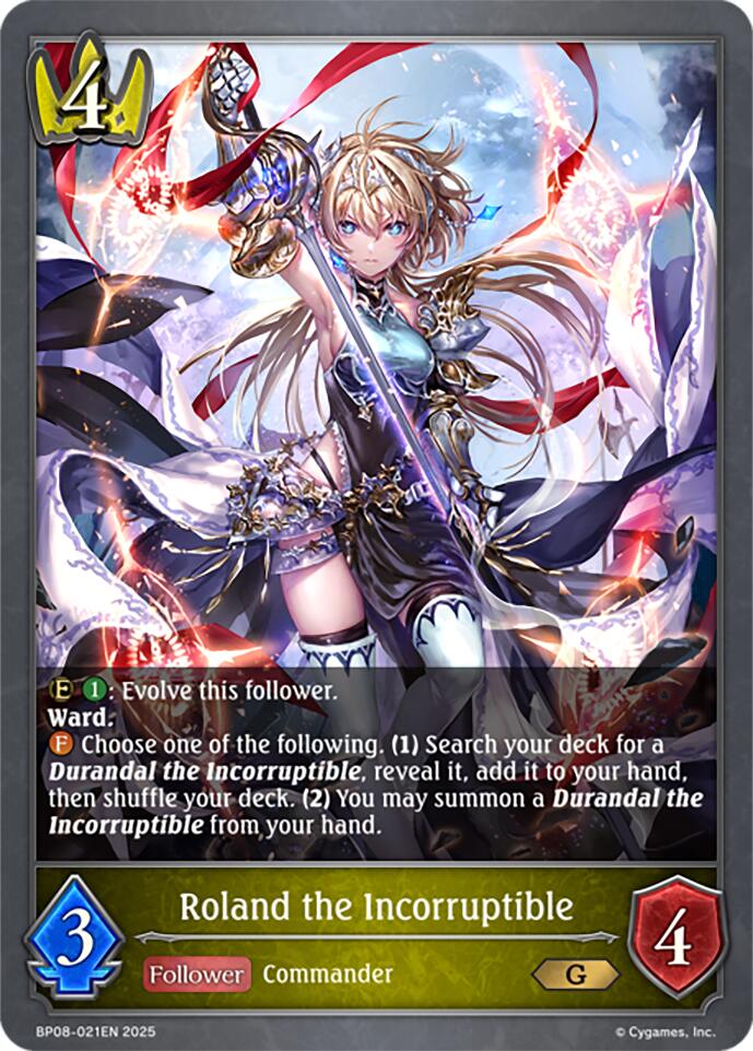 Roland the Incorruptible [BP08 - BP08-021EN]