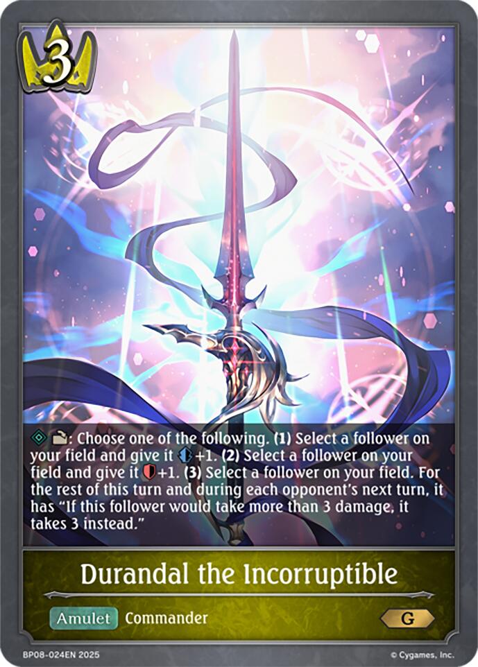 Durandal the Incorruptible [BP08 - BP08-024EN]