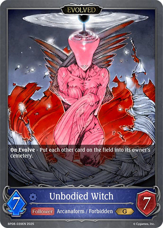 Unbodied Witch (Evolved) [BP08 - BP08-039EN]