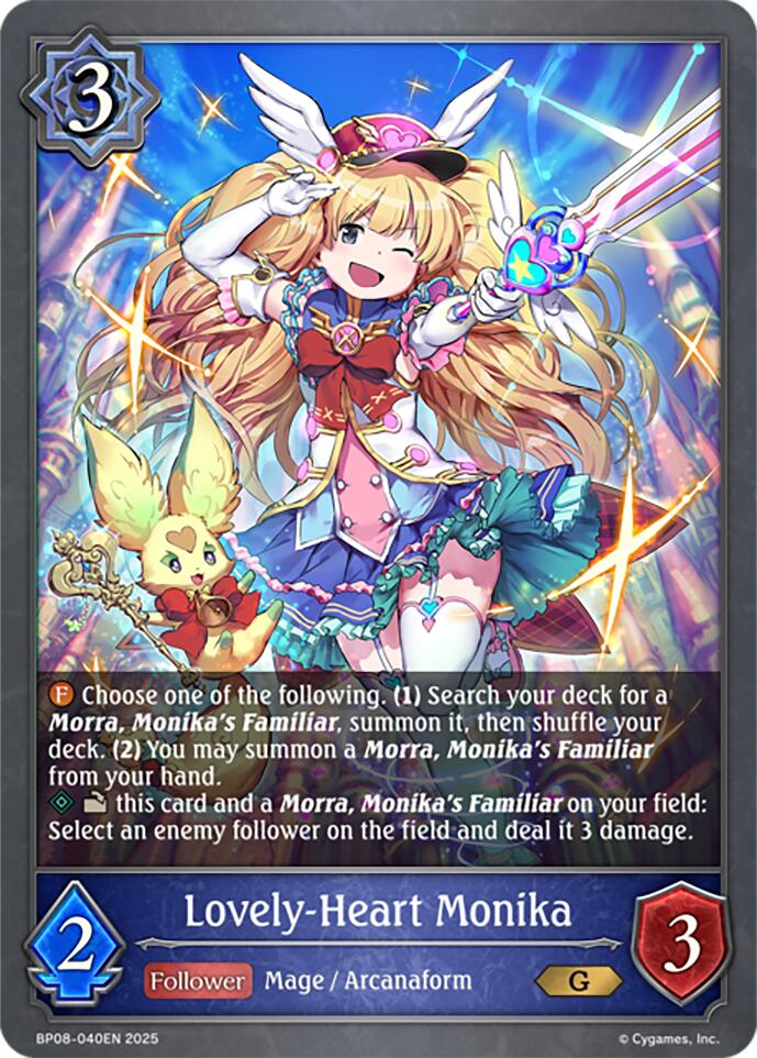 Lovely-Heart Monika [BP08 - BP08-040EN]