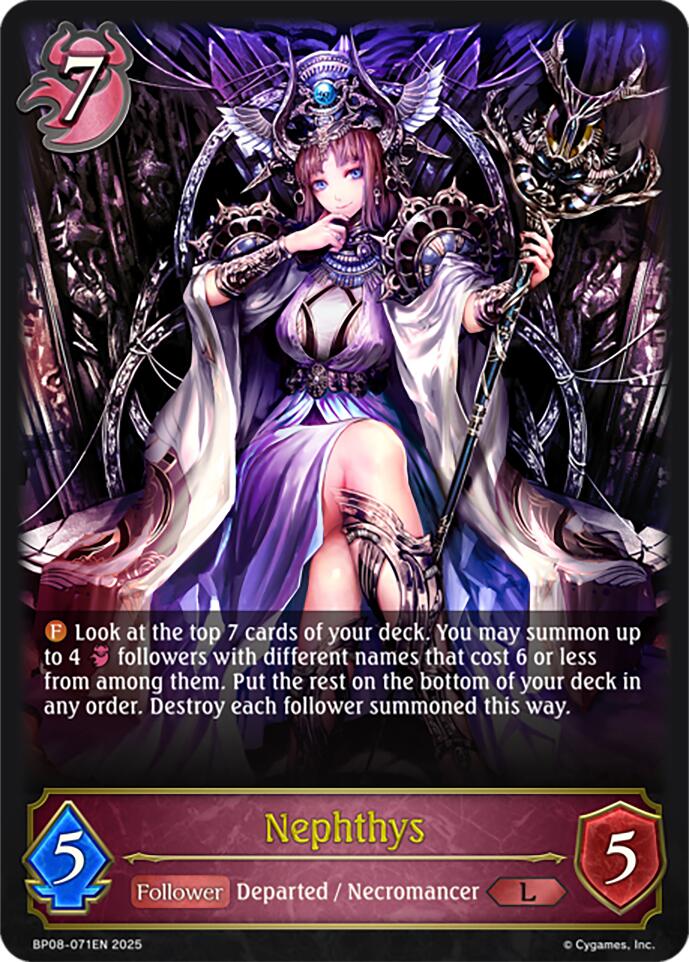 Nephthys [BP08 - BP08-071EN]