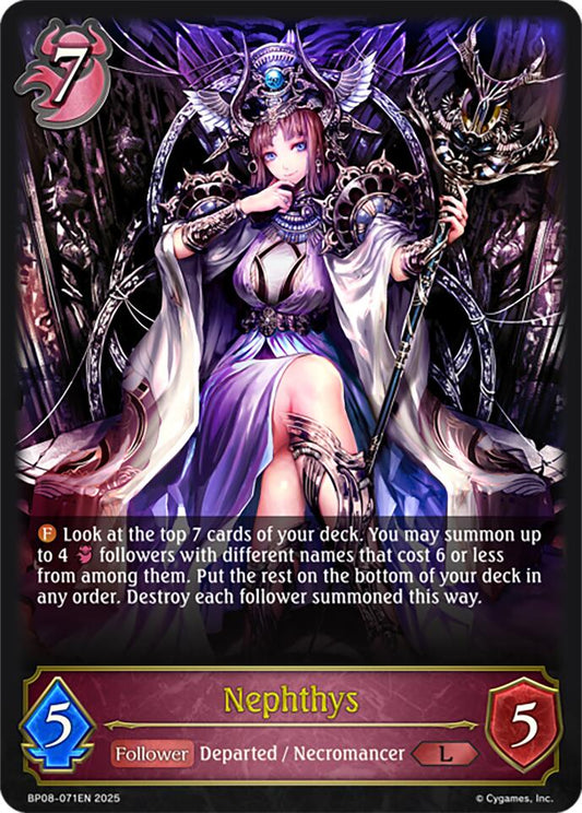 Nephthys [BP08 - BP08-071EN]